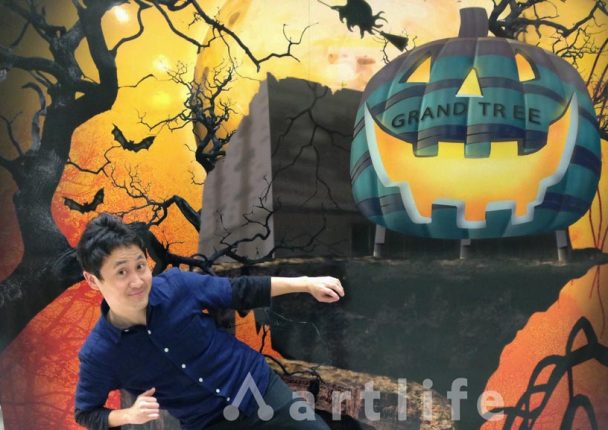 グランツリー武蔵小杉　ハロウィン